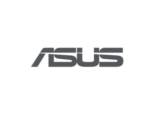 ASUS logo grey